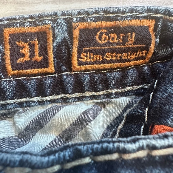 Men’s Rock Revival Gary jeans 
size 31 waist 29 length - Picture 3 of 14